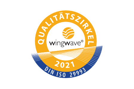 Logo Wingwave Qualitätszirkel